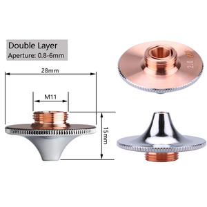 อะไหล่ไฟเบอร์เลเซอร์ ALS 2021 OEM หัวตัดเลเซอร์ Precitec ราคา - Product Image 5