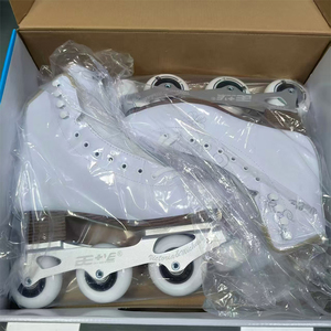 Patines en Línea de Alto Nivel Feng Quan OEM/ODM con 3 Ruedas, Freno Delantero, para Uso en Tierra, Temporada de Invierno - Product Image 6