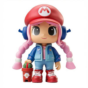 Figurines d'action 3D en PVC de cerf roux, personnalisées, professionnelles, DIY, mode, animaux, en plastique et vinyle, modèle de boîte mystère, jouet d'usine - Product Image 5