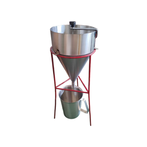 Aparato de Cono de Flujo para Lechada de Cemento con Accesorios Completos, Prueba de Rendimiento de Flujo de Lechada para Anclaje de Hormigón Pretensado - Product Image 6