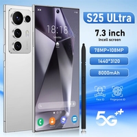 Nuevo Modelo 2026, Teléfonos Originales S25 Ultra, Smartphones de 16 GB + 1 TB, 5G, Doble SIM, Teléfono Celular, Teléfono Móvil