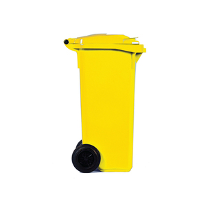 Carvel 480x560x935 mét polyethylene bánh chất thải Bin, <span class=keywords><strong>120lt</strong></span> - Product Image 1