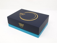 Boîte cadeau personnalisée haut de gamme, imperméable, écologique, réutilisable, recyclable, BSCI, nouveau design, impression couleur, carton portable