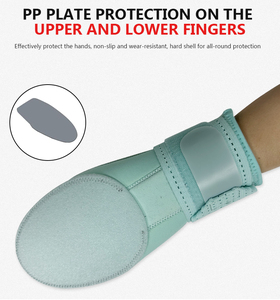 Custom Logo <strong>Baseball</strong> Mitts Green Pink Blue Sliding Mitt <strong>Gloves</strong> with Unique Design - Product Image 4