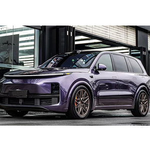 PET TPU Cast lucido metallizzato rosmarino viola vinile avvolgente per auto 1.52x1 8M/5x60ft un completo rotolo adesivo per auto Foshan fabbrica all'ingrosso - Product Image 1