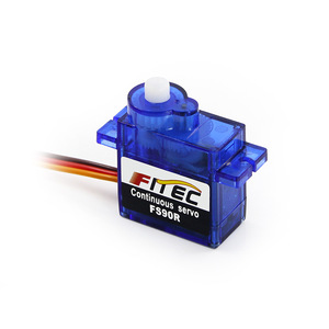 FEETECH FS90R 9g ไมโครอนาล็อก 360 °   เซอร์โวหมุนต่อเนื่อง, เซอร์โวขับเคลื่อนล้อเล็กสำหรับหุ่นยนต์ RC K112 - Product Image 4