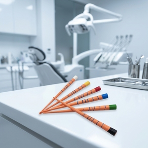 Approvisionnement Direct Usine de Pointes de Gutta-Percha Dentaires Endodontiques à Conicité 04 06 pour le Traitement des Canaux Radiculaires Dentaires - Product Image 3