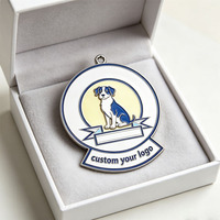 Médaille de Compétition pour Animaux de Compagnie en Alliage de Zinc Durable, Personnalisable, Moulée sous Pression avec Gravure et Impression UV, Robuste et de Haute Qualité – Prix Usine