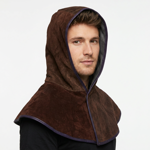 Casque de soudage à obscurcissement automatique JNA GROUP, demi-visage, alimenté par batterie, avec isolation thermique pour hommes - Product Image 1