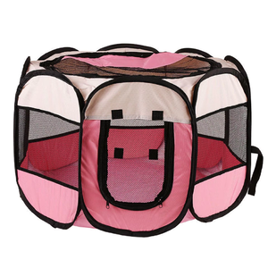 גור לחיות מחמד curgs כלוב בחוץ פופ נייד כלבים כלבים כלבים כלבים ארנבות חתול בית קריסה אוהל חיות מחמד - Product Image 3