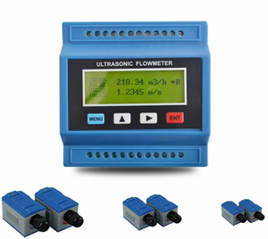 Модульный ультразвуковой расходомер RS485 Modbus для систем водоснабжения и ОВКВ (OEM) - Product Image 2