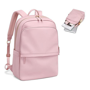 Waterproof Fashionable Modern Work Travel <b>College</b> Leisure Computer <b>Bag</b> Unisex Slim Laptop Backpack - Product Image 1