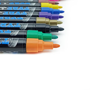 <span class=keywords><strong>Pennarello</strong></span> Premium Flysea <span class=keywords><strong>per</strong></span> Pneumatici, Marcatori Impermeabili <span class=keywords><strong>per</strong></span> Lettere su Gomme Auto, Inchiostro Giapponese, Direttamente dalla Fabbrica - Product Image 2