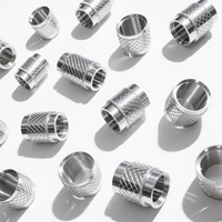 Pièces d'équipement médical d'électroérosion de fil d'acier inoxydable de CNC de précision pour les Robots chirurgicaux d'instruments endoscopiques 3D Rapid