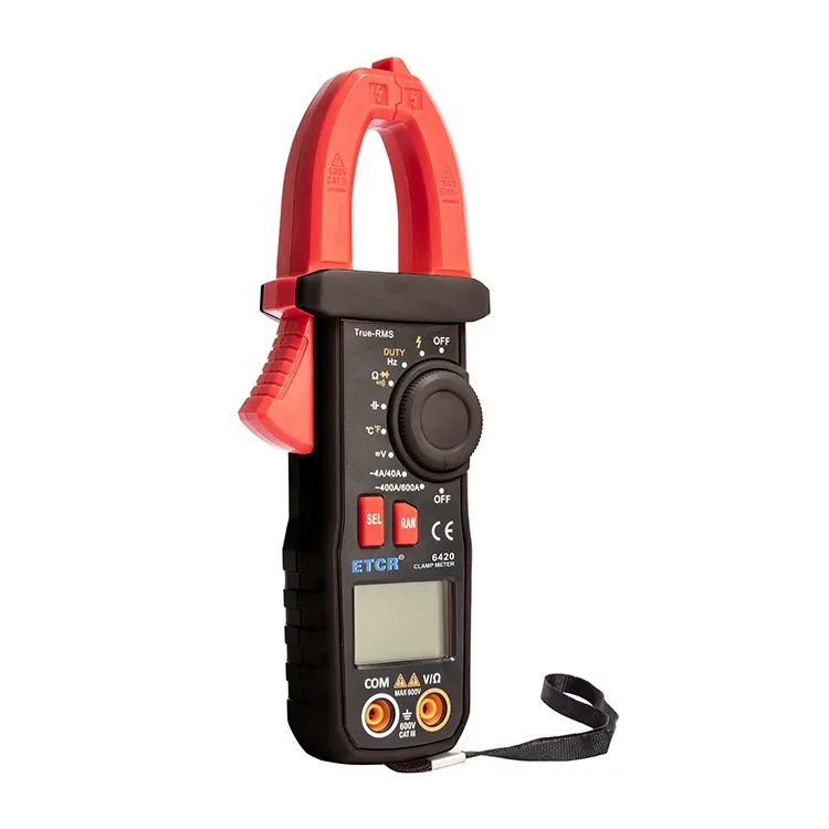 VLUUKE ETCR6420 Auto AC DC Clamp