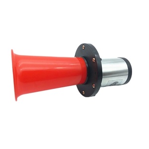 Klaxon vintage 12V - Klaxon à vapeur classique pour voiture ancienne - Product Image 1