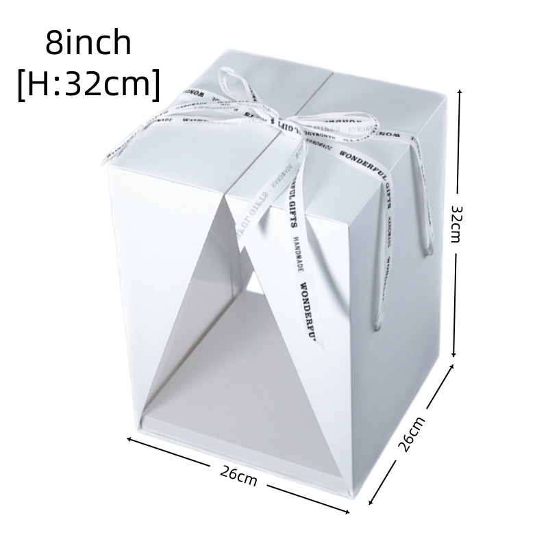 White-8inch[H:32cm]