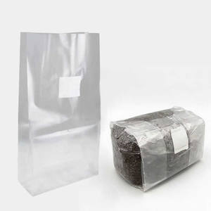 Sacs de culture transparents pour champignons Reishi, résistants aux perforations, sacs de culture de substrat robustes - Product Image 2