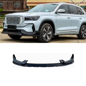 <b>Car</b> Front Bumper Lip Splitter <b>Diffuser</b> Spoiler Bumper Guard Body Kit For Geely Monjaro L 2021-2025 <b>Car</b> Accessories - Product Image 2