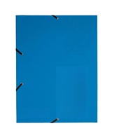 Carpeta de archivos de banda elástica personalizada de tamaño A4 Carpeta elástica de esquina A4 para 150 hojas, 3 solapas, carpeta elástica
