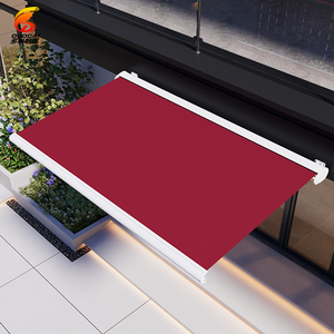 Toldo de Aluminio para Ventana con Control Remoto, Extensible y Retráctil, para Patio Exterior, Apto para Todas las Estaciones - Product Image 1