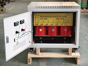 Transformador de 20kw 10KVA trifásico de 400v 230v 220v 380v, transformador reductor de voltaje de 20kva - Product Image 3