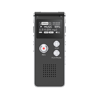 Enregistreur vocal numérique à détection vocale avec enregistrement segmenté et débits de 1536 KBPS