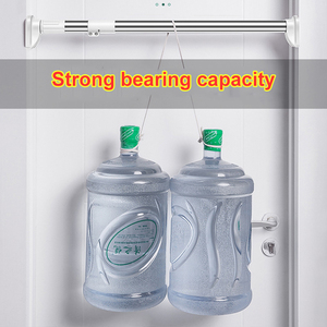 <span class=keywords><strong>Tringle</strong></span> à rideau de douche multifonctionnelle réglable pour salle de bain <span class=keywords><strong>Tringle</strong></span> à rideau amovible pour armoire <span class=keywords><strong>Tringle</strong></span> à rideau télescopique en métal pour fenêtre - Product Image 6