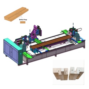 Máquina Automática de Carpintería para Ranurado de Bisagras y Corte de Ángulos de <span class=keywords><strong>45</strong></span> y 90 Grados - Product Image 1
