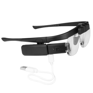 4 Lens Adjustable Headband EyeGlass Magnifier With <strong>LED</strong> Light <strong>Lamp</strong> <strong>Magnifying</strong> Glasses for Eyelash Extension Beauty Makeup Tools - Product Image 3