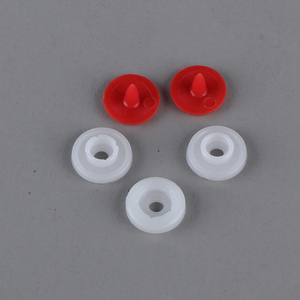 Tùy chỉnh màu sắc nhà máy 9 mét quần áo trẻ em POM vật liệu nhựa nhựa Snap Nút - Product Image 1