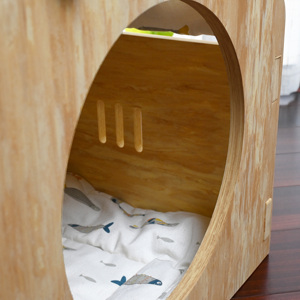 Bricolage lit pour chat grotte produits pour animaux de compagnie matériau en mousse EVA étanche chats d'intérieur facile à assembler accessoires de jouets pour animaux de compagnie - Product Image 5