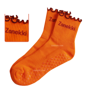 Knitted Spandex Nylon Cotton Fashion Casual <b>Socks</b> Taiwan Made Ruffle Bow Decor Daily Sweet Style Ladies <b>Socks</b> - Product Image 2
