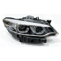 Pour BMW Série 2 F22 12V 55W, ensemble de phares LED 2014-2021, avec DRL Spoon amélioré, clignotants Full LED et projecteur