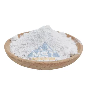 Approvisionnement en gros d'usine en Chine Kaolin minéral brut de terre calcinée de haute qualité de bonne qualité