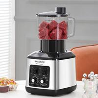 Nieuwe verse fruitsapblender keuken heavy duty 3-in-1 commerciële elektrische mixer blender machine