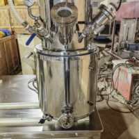 Machine de mélange et de pressage planétaire industrielle SJY, capacité de 20 L, moteur CC de 15 kW, matériau SUS304 pour la cosmétique/le traitement des aliments