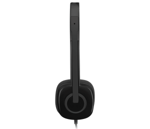 <span class=keywords><strong>Logitech</strong></span> H151 Microphone Casque filaire Casque stéréo analogique avec microphone rotatif antibruit - Product Image 3