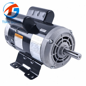 Moteur de compresseur d'air 23220064 23378805 54421193 P09988A 00636OS1XCD182/4Y 5HP 230V 3450RPM pour Ingersoll Rand - Product Image 4