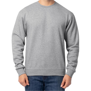 สินค้ามาใหม่ เสื้อโอเวอร์ไซส์คอกลมผ้าเจอร์ซีย์ฟลีซคุณภาพสูง ผลิตจากผ้าฝ้ายแท้ 100% ย้อมสีพื้น กันน้ำ เหมาะสำหรับฤดูหนาว  รับผลิตตามแบบ - Product Image 4