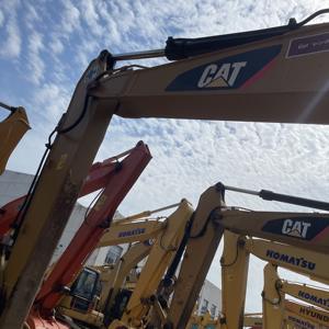 Prix bas d'origine utilisé pour l'excavatrice CAT 312D2GC du Japon Norme de haut niveau avec composants principaux moteur et pompe - Product Image 4