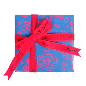 Factory Wholesale 80g Christmas Custom Luxury <b>Gift</b> <b>Wrap</b> <b>Paper</b> 43*300cm Wrapping <b>Paper</b> for Packaging - Product Image 1
