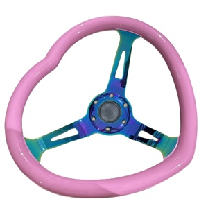 <span class=keywords><strong>Volant</strong></span> de course universel en ABS galvanisé en forme de cœur personnalisé <span class=keywords><strong>volant</strong></span> de voiture <span class=keywords><strong>volant</strong></span> de voiture - Product Image 2