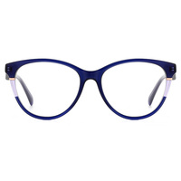 Lunettes optiques en acétate œil de chat anti-lumière bleue, expédition rapide OEM, faible MOQ, lunettes pour femmes