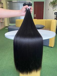 Venta al por mayor de paquetes de cabello virgen a granel 10a 12a Grado Paquetes de tejido de cabello humano brasileño con cierre Paquetes de ondas de agua - Product Image 2