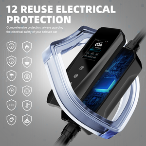 GDON 40A 9.6kW タイプ1 急速家庭用EV充電器 電気自動車急速充電器 家庭用ポータブルAC EV充電ステーション - Product Image 4