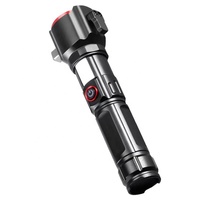 Nouvelle arrivée Wason, lampe torche laser blanche 20W, faisceau longue portée 1 km, zoom, en aluminium, kit de survie d'urgence, outil rechargeable