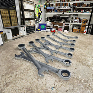 Llave de Impacto de Acero al Carbono 1/4 3/16 5/16 3/8, Herramienta de Reparación con Trinquete para Aire Acondicionado y Refrigerador, Producto OEM - Product Image 2