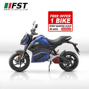 Z6 Moto Elettrica da Corsa ad Alta Velocità per Adulti, Design Vintage di Alta Qualità, Nuovo Scooter Elettrico Fuoristrada - Product Image 5