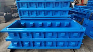 <span class=keywords><strong>Moule</strong></span> de mur de soutènement style <span class=keywords><strong>Lego</strong></span> à haute exposition - <span class=keywords><strong>Moule</strong></span> pour blocs de <span class=keywords><strong>béton</strong></span> emboîtables - Product Image 4